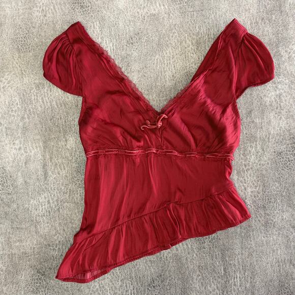 La Hearts Fairy Asymmetrial Blouse - Picture 1 of 6